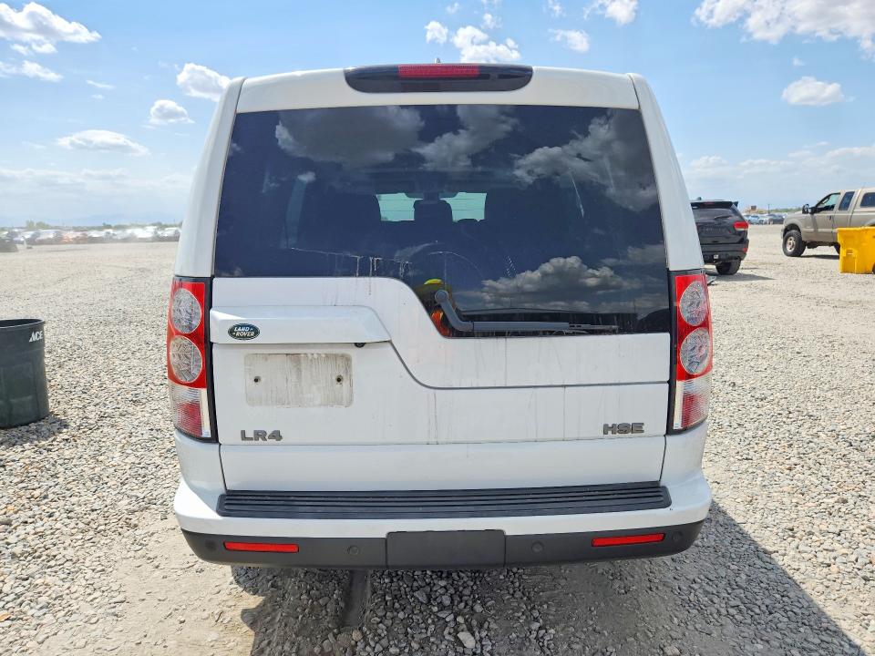 Продаж на аукціоні авто 2012 Land Rover Lr4, vin: SALAK2D42CA627457, номер лоту: 61495246