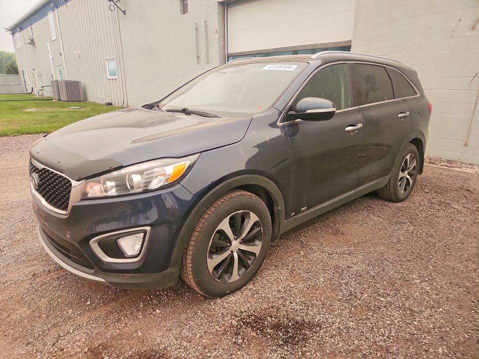 Aukcja sprzedaży 2017 Kia Sorento, vin: 5XYPHDA50HG196584, numer aukcji: 61326466