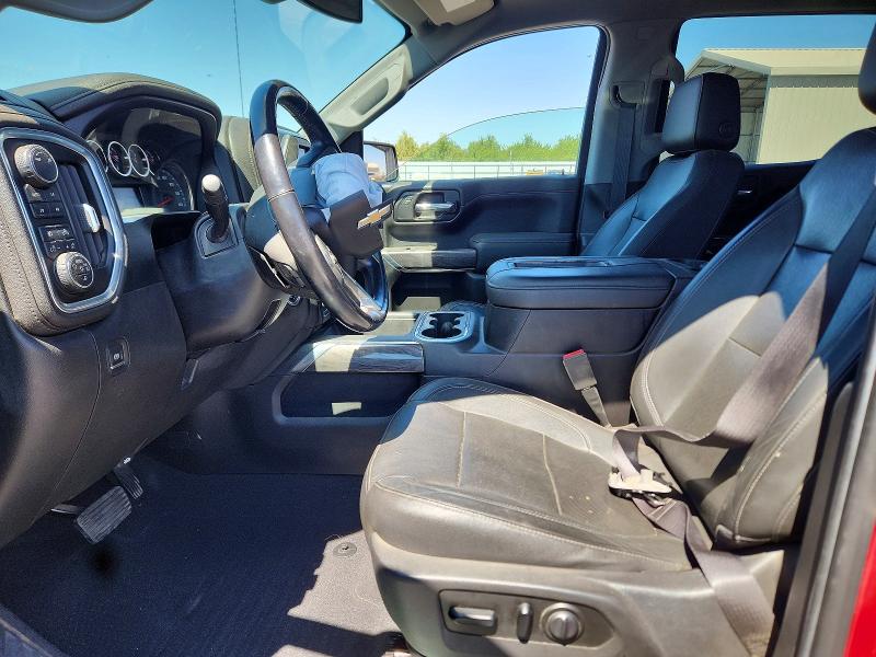 Продажа на аукционе авто 2019 Chevrolet Silverado, vin: 1GCUYGEL5KZ169810, номер лота: 59318076