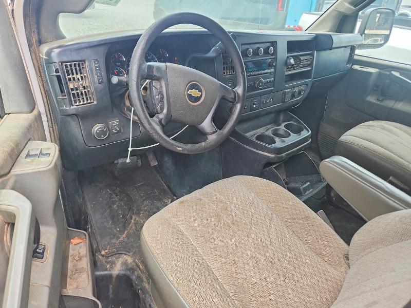 60040996 :رقم المزاد ، 1GAZGPFGXG1194078 vin ، 2016 Chevrolet Express G3500 مزاد بيع