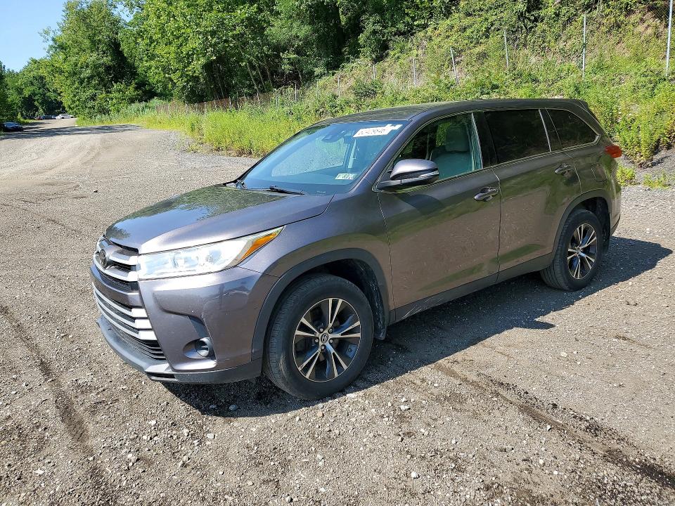 Продаж на аукціоні авто 2019 Toyota Highlander, vin: 5TDBZRFH3KS962468, номер лоту: 62429846