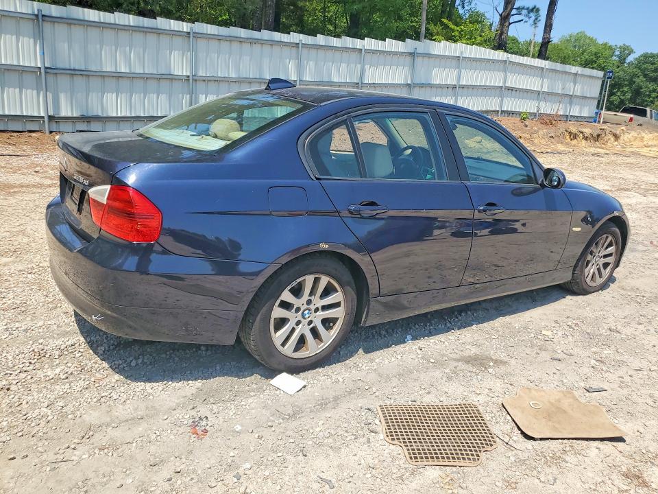 2007 Bmw 328 მანქანა იყიდება აუქციონზე, vin: WBAVC73537KP34527, აუქციონის ნომერი: 59300946