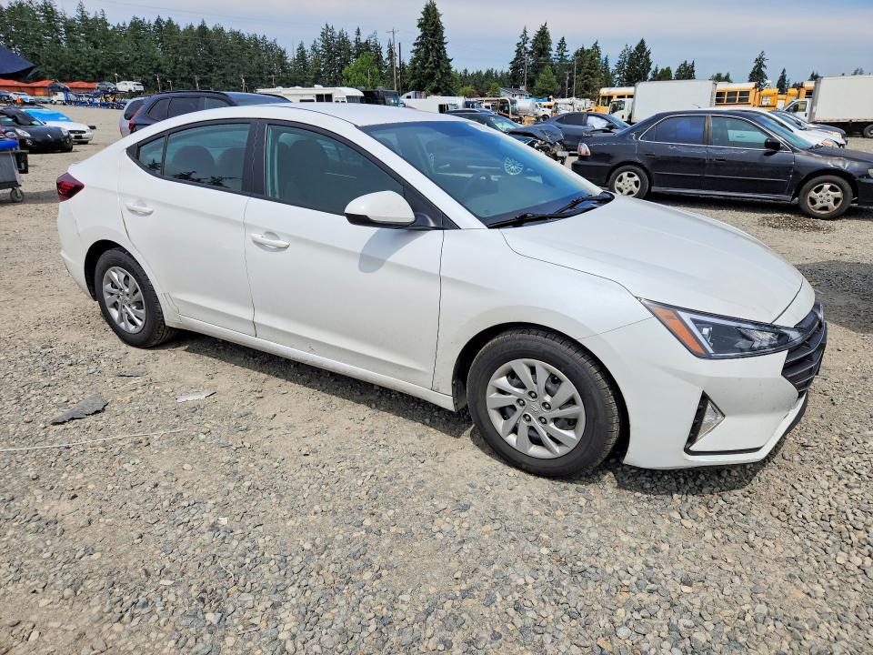 2019 Hyundai Elantra მანქანა იყიდება აუქციონზე, vin: 5NPD74LF8KH442065, აუქციონის ნომერი: 61523986