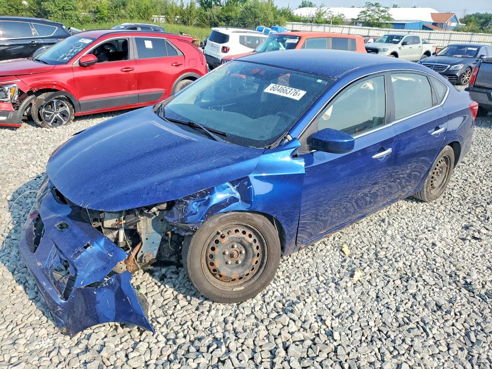 60466376 :رقم المزاد ، 3N1AB7AP3GL652257 vin ، 2016 Nissan Sentra مزاد بيع