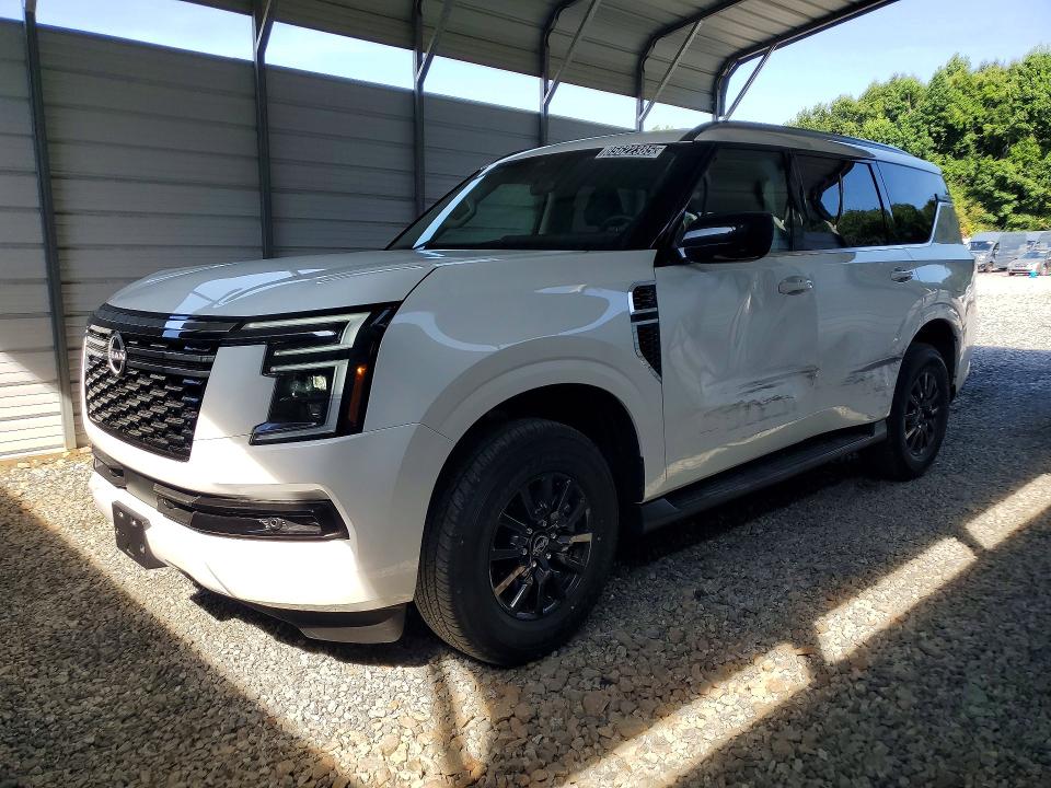 2026 Nissan Armada მანქანა იყიდება აუქციონზე, vin: JN8AY3AEXT9450462, აუქციონის ნომერი: 85622385