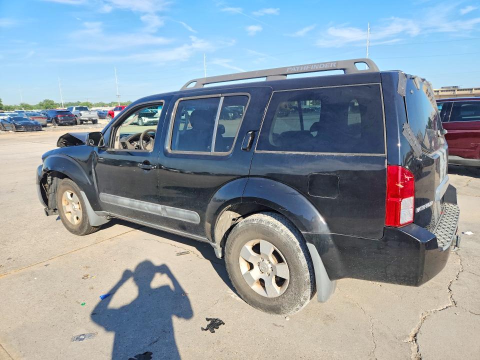 Продажа на аукционе авто 2007 Nissan Pathfinder, vin: 5N1AR18UX7C616753, номер лота: 60389216