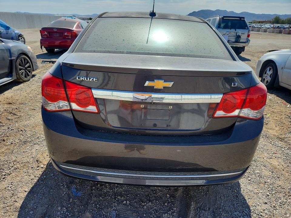 Продаж на аукціоні авто 2016 Chevrolet Cruze Limited, vin: 1G1PE5SB4G7212826, номер лоту: 58956186