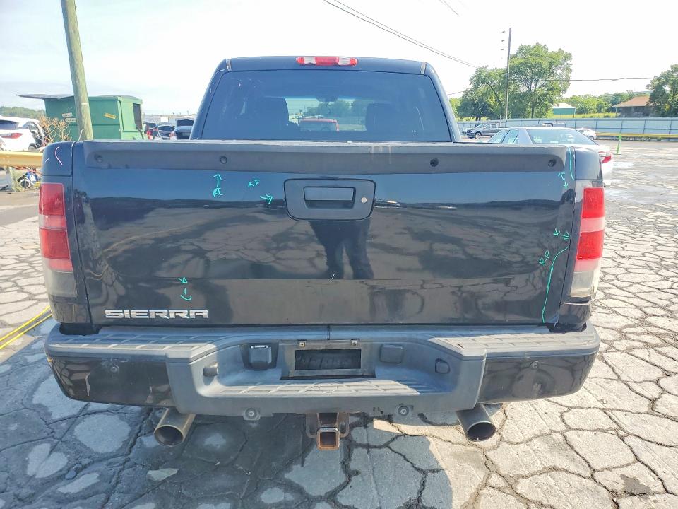 Aukcja sprzedaży 2007 Gmc New Sierra, vin: 2GTEK638971686025, numer aukcji: 60507156