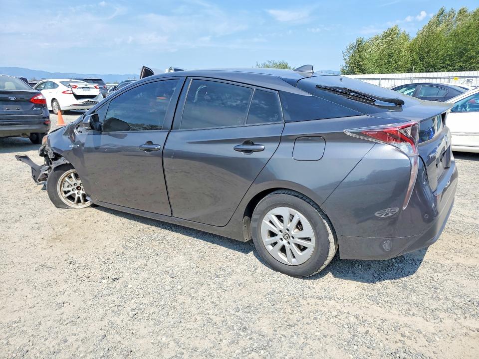 Aukcja sprzedaży 2018 Toyota Prius, vin: JTDKBRFUXJ3595781, numer aukcji: 61445436