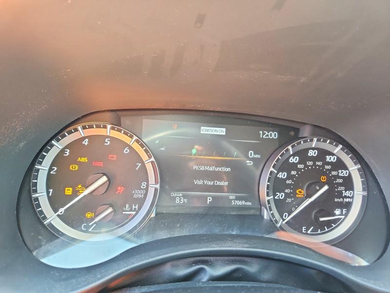 2021 Toyota Highlander მანქანა იყიდება აუქციონზე, vin: 5TDFZRBH9MS149873, აუქციონის ნომერი: 61340646