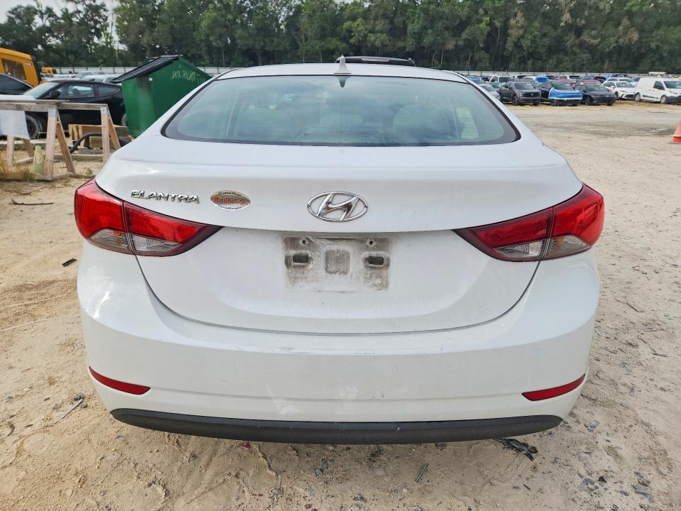 2015 Hyundai Elantra მანქანა იყიდება აუქციონზე, vin: 5NPDH4AE6FH633111, აუქციონის ნომერი: 59733236