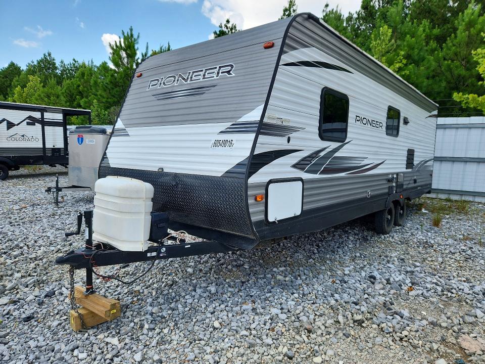 60549016 :رقم المزاد ، 5SFPB3027LE424744 vin ، 2020 Pioneer Recreational Vehicle (rv) مزاد بيع