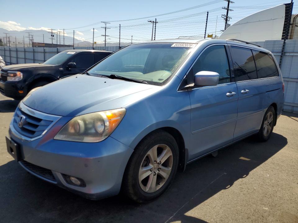 60592026 :رقم المزاد ، 5FNRL38959B032072 vin ، 2009 Honda Odyssey مزاد بيع
