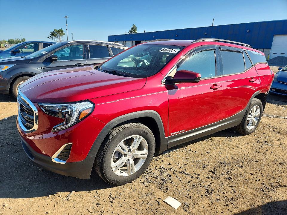 Продаж на аукціоні авто 2019 Gmc Terrain, vin: 3GKALMEVXKL253926, номер лоту: 62650816