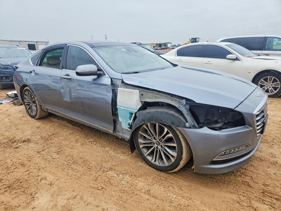 60490366 :رقم المزاد ، KMHGN4JE2HU187954 vin ، 2017 Genesis G80 مزاد بيع