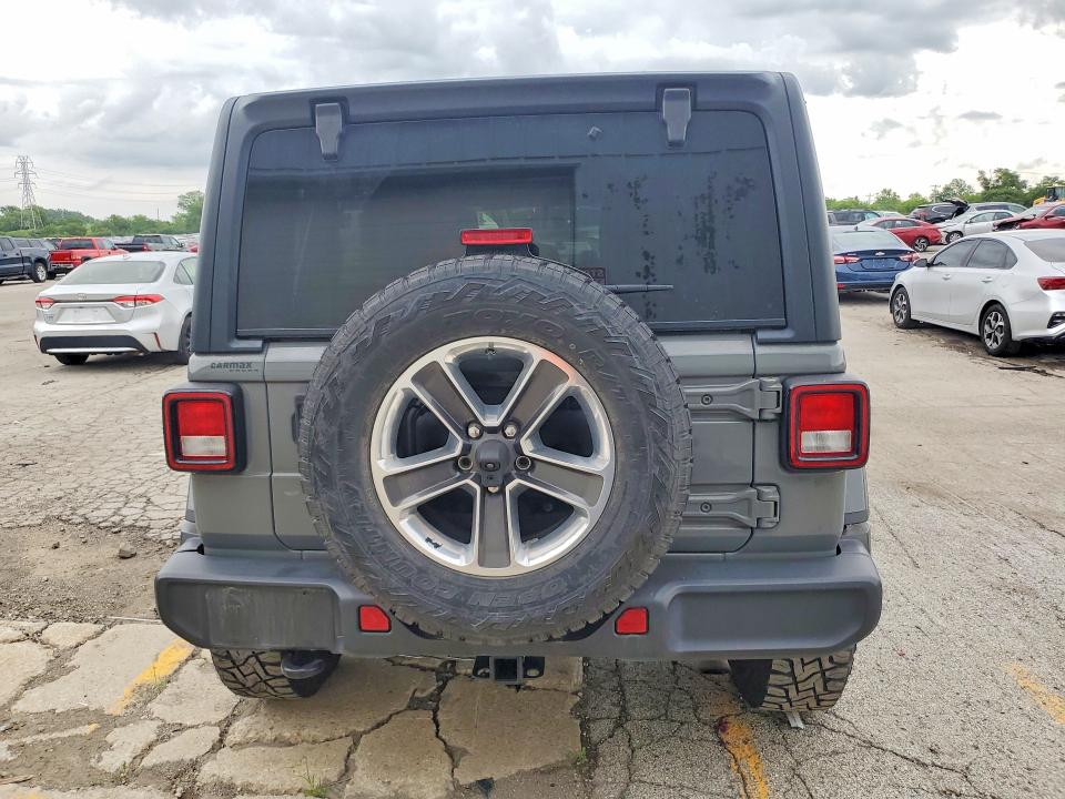 Продаж на аукціоні авто 2021 Jeep Wrangler Unlimited, vin: 1C4HJXEG3MW608435, номер лоту: 60272666