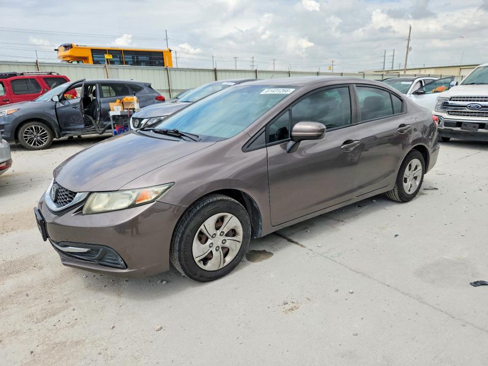 Продаж на аукціоні авто 2014 Honda Civic, vin: 19XFB2F50EE072558, номер лоту: 61431266