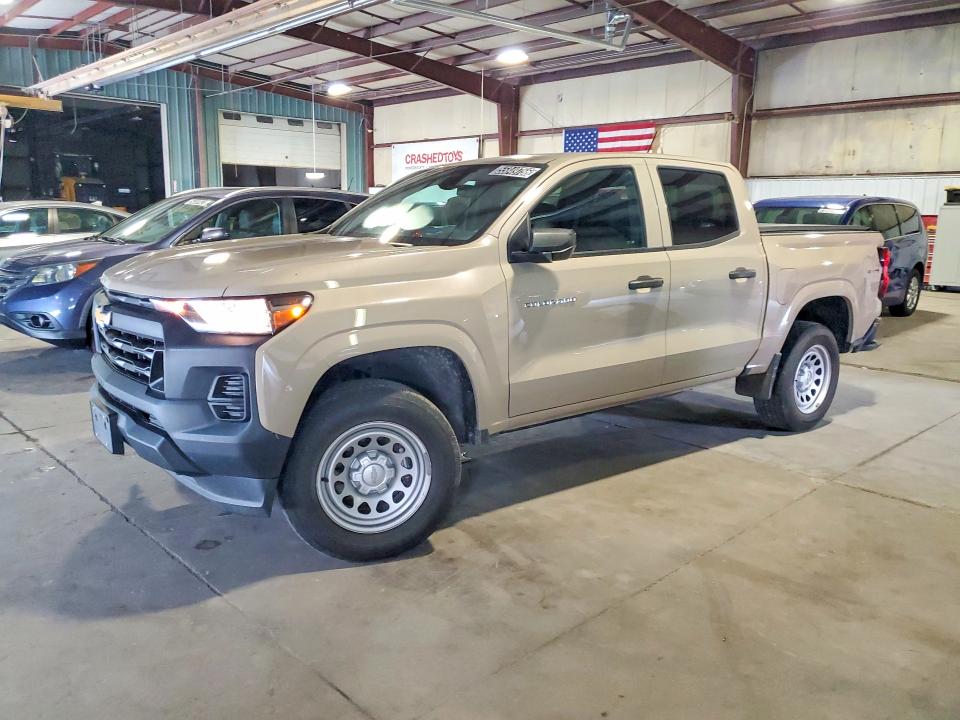 2023 Chevrolet Colorado მანქანა იყიდება აუქციონზე, vin: 1GCPTBEK3P1189632, აუქციონის ნომერი: 55849756