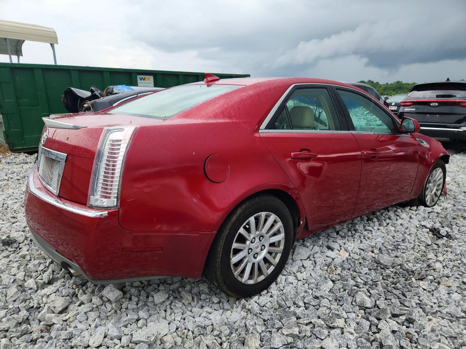 Aukcja sprzedaży 2010 Cadillac Cts, vin: 1G6DF5EG0A0130660, numer aukcji: 60809966