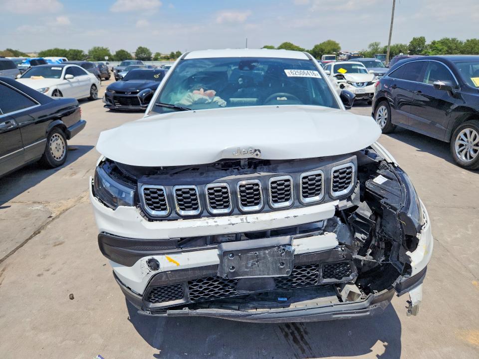 62506416 :رقم المزاد ، 3C4NJDAN4ST515349 vin ، 2025 Jeep Compass مزاد بيع