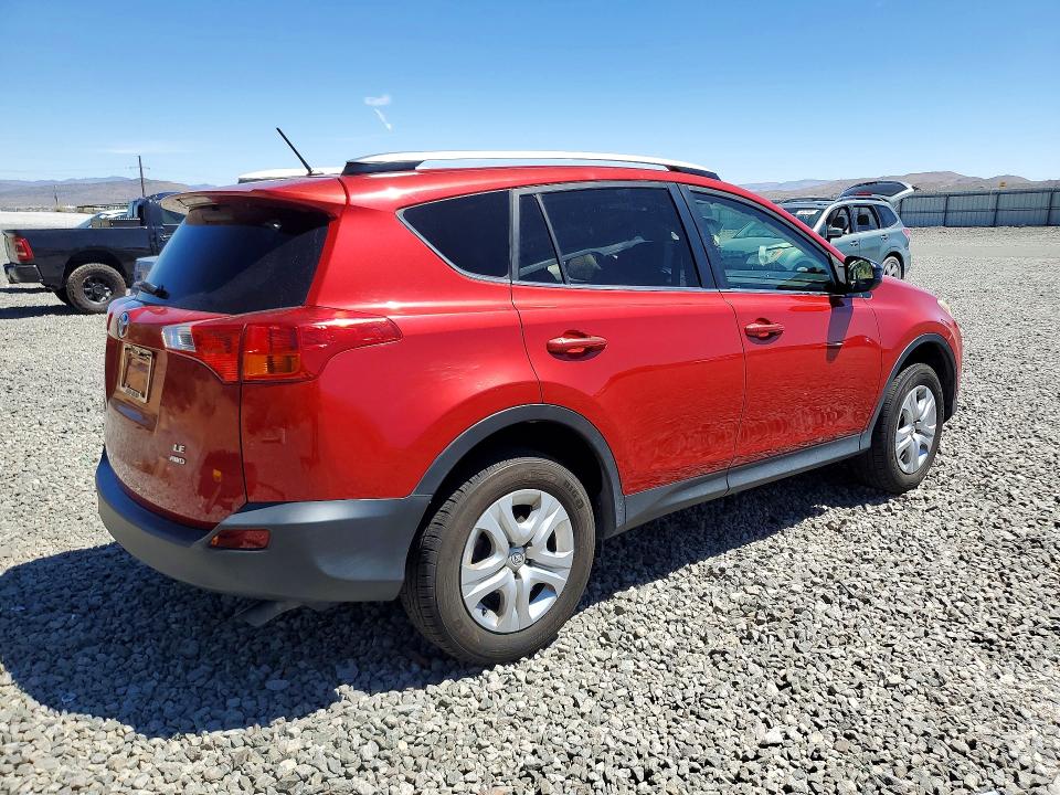 Aukcja sprzedaży 2014 Toyota Rav4, vin: JTMBFREVXED049951, numer aukcji: 62535646