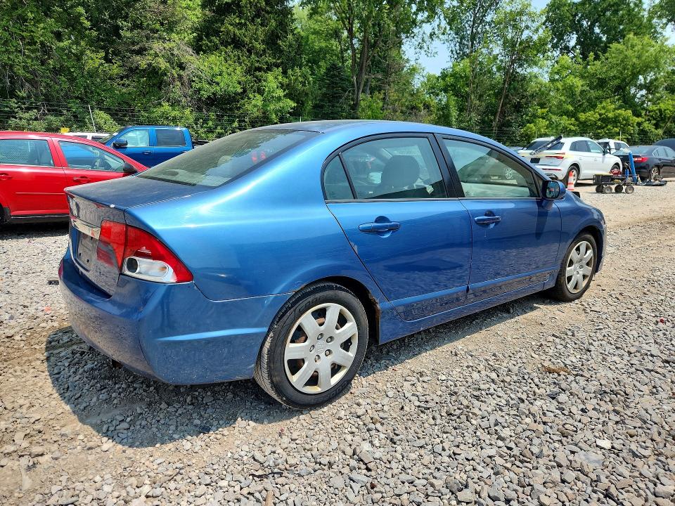 Aukcja sprzedaży 2009 Honda Civic, vin: 2HGFA16549H358745, numer aukcji: 61099256