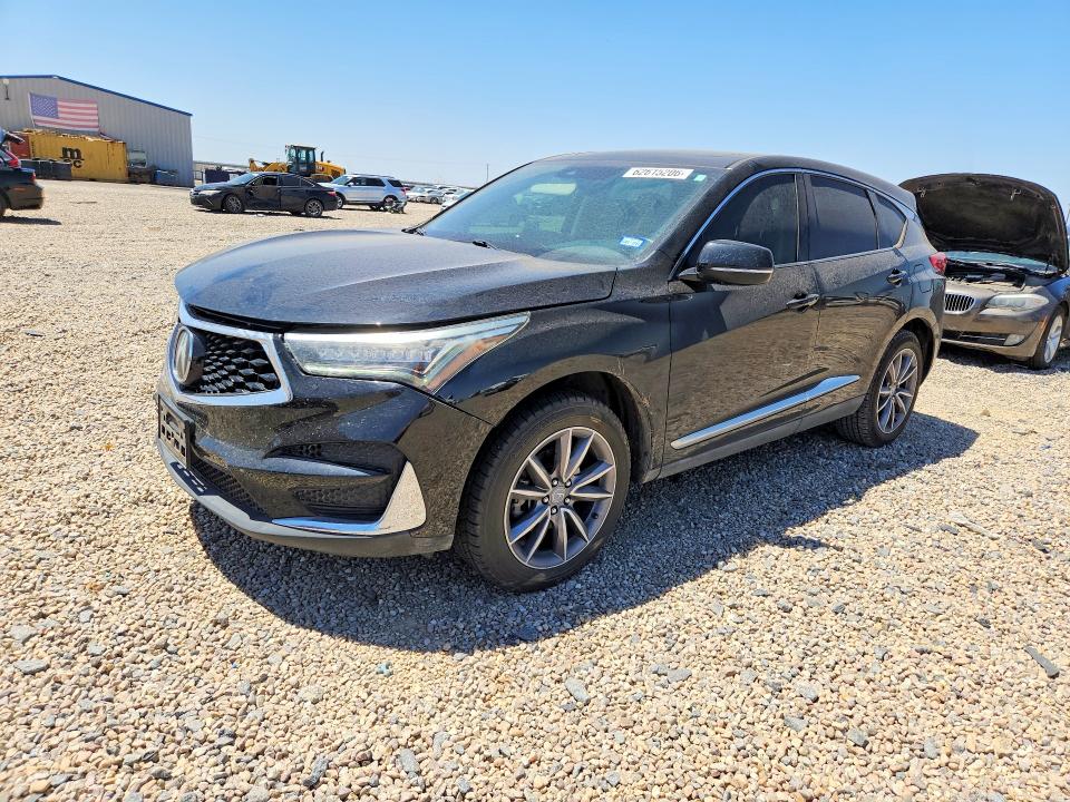 2021 Acura Rdx მანქანა იყიდება აუქციონზე, vin: 5J8TC1H59ML012261, აუქციონის ნომერი: 62615206