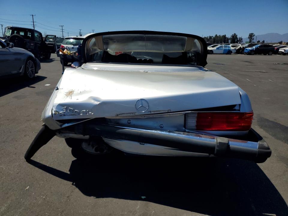 Aukcja sprzedaży 1976 Mercedes-benz Sl, vin: 10704412034744, numer aukcji: 62985566