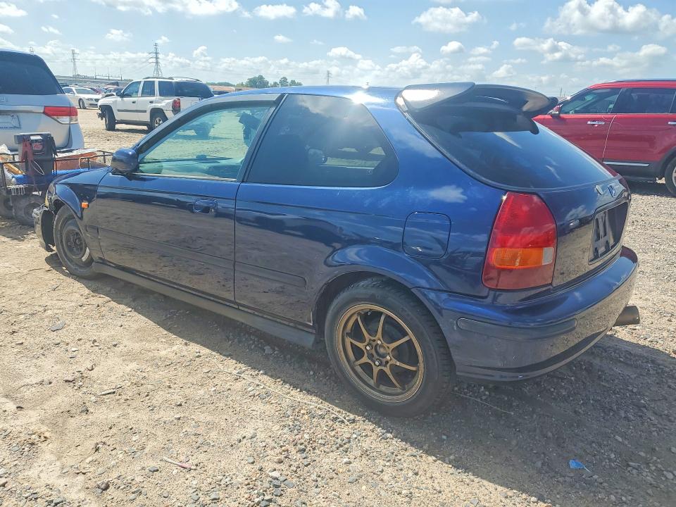 60471096 :رقم المزاد ، EK21200667 vin ، 1997 Honda Civic Dx مزاد بيع