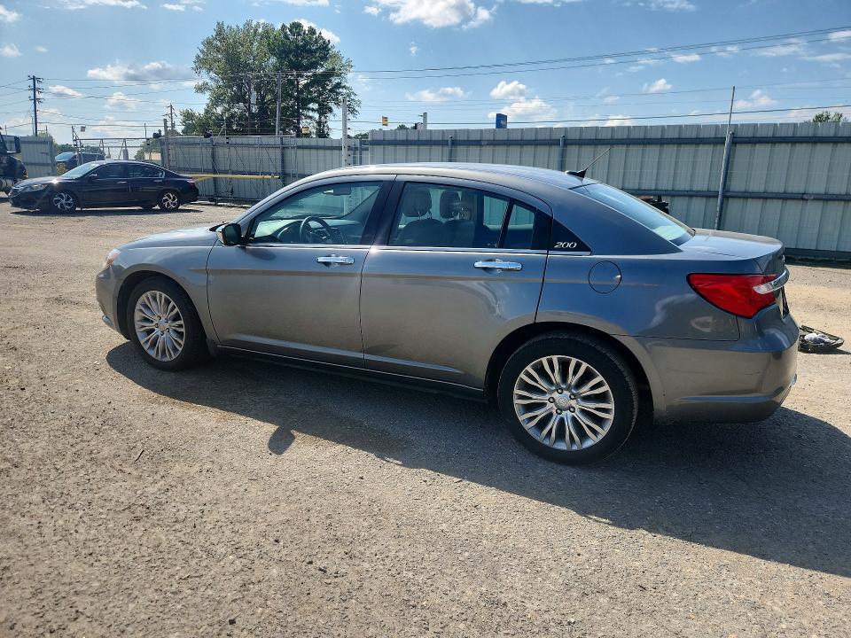 2012 Chrysler 200 მანქანა იყიდება აუქციონზე, vin: 1C3CCBCB9CN263872, აუქციონის ნომერი: 60261146