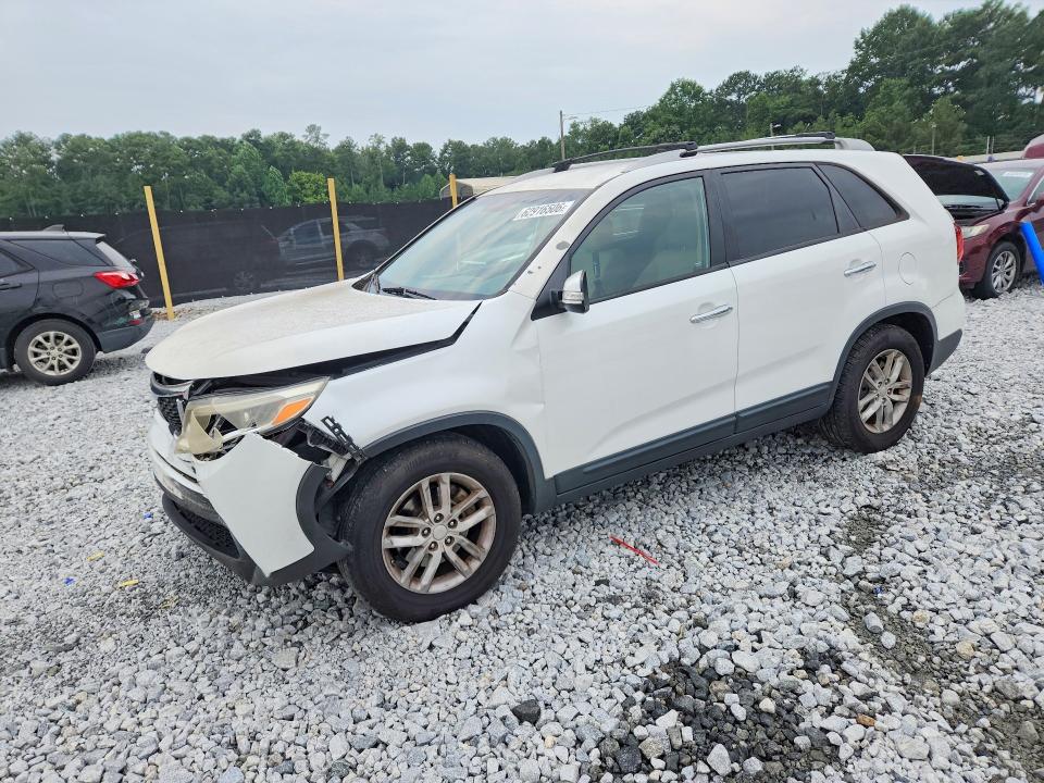 Auction sale of the 2014 Kia Sorento, vin: 5XYKT3A62EG445734, lot number: 62916506