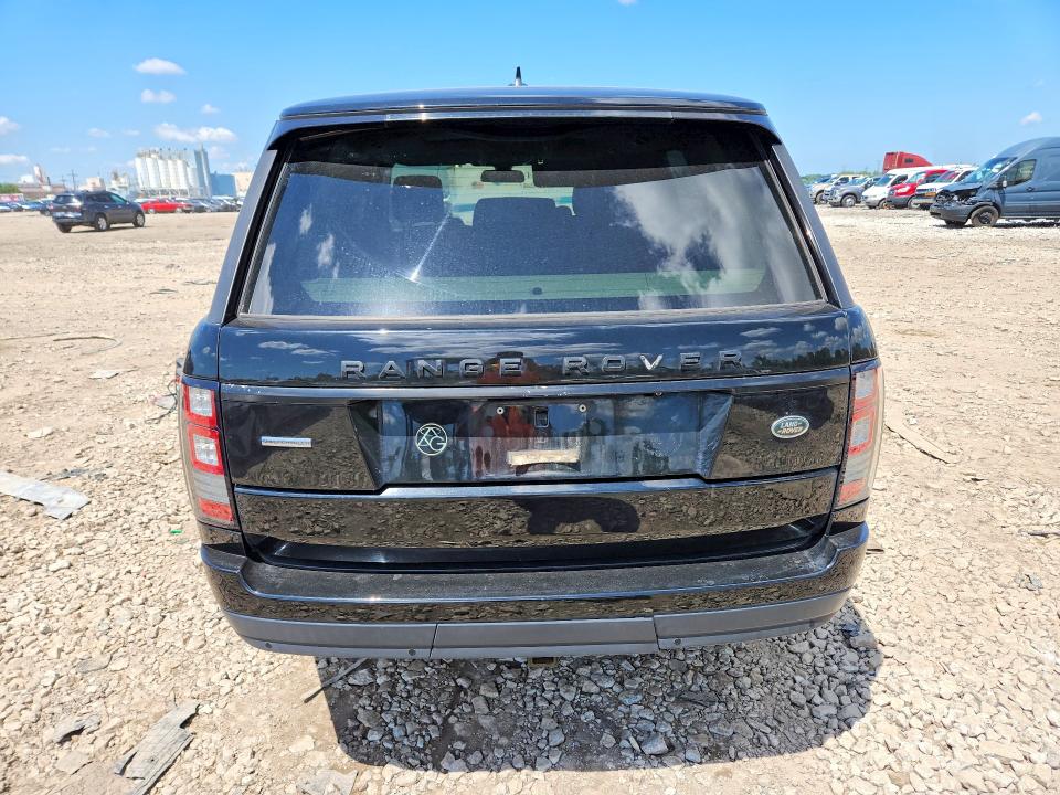 63153236 :رقم المزاد ، SALGS2TFXFA230371 vin ، 2015 Land Rover Range Rover مزاد بيع