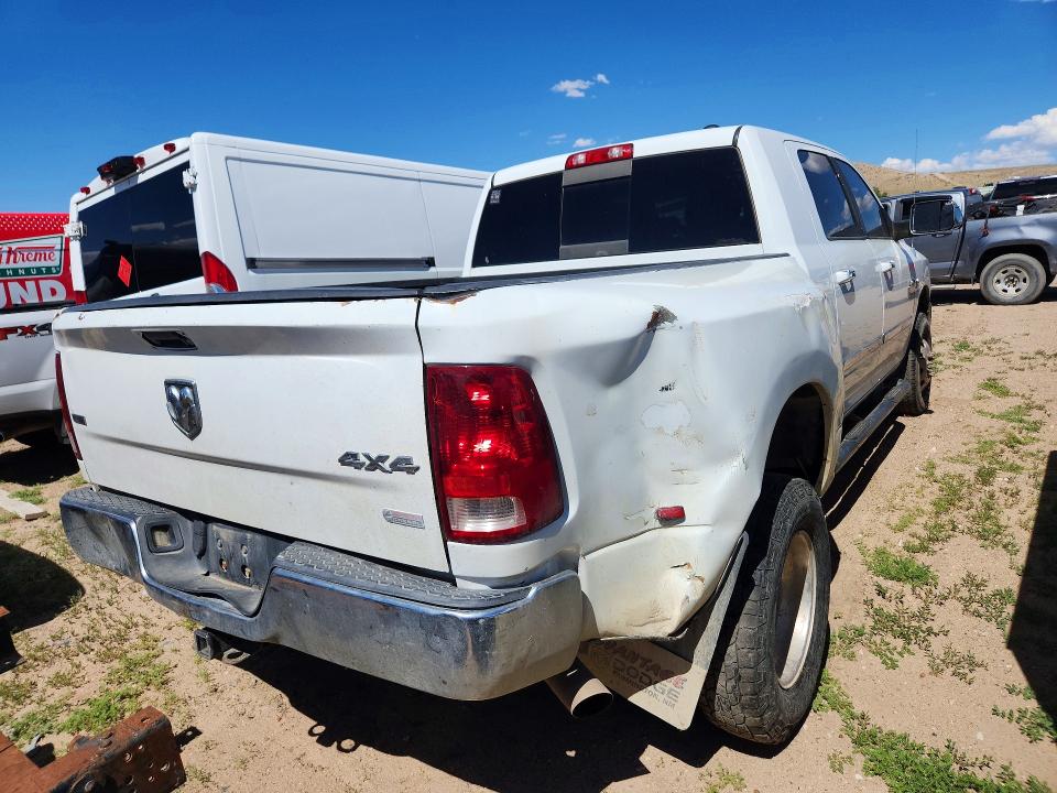 Продажа на аукционе авто 2012 Dodge Ram 3500, vin: 3C63DRLL3CG227380, номер лота: 58949696
