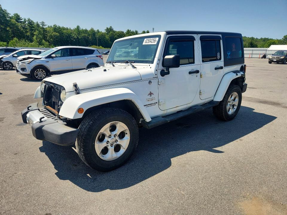 Aukcja sprzedaży 2013 Jeep Wrangler Unlimited, vin: 1C4BJWEG9DL561655, numer aukcji: 62504256