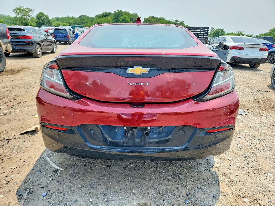Продаж на аукціоні авто 2019 Chevrolet Volt, vin: 1G1RC6S55KU128426, номер лоту: 60550676