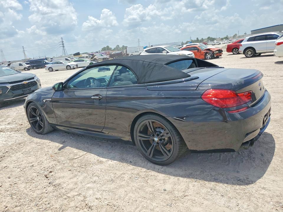 63186976 :رقم المزاد ، WBSLZ9C5XEDZ78531 vin ، 2014 Bmw M6 مزاد بيع