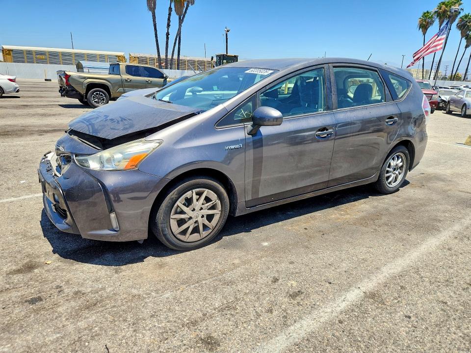 60205026 :رقم المزاد ، JTDZN3EU3GJ051938 vin ، 2016 Toyota Prius V مزاد بيع