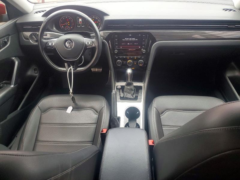 63012646 :رقم المزاد ، 1VWMA7A36LC010984 vin ، 2020 Volkswagen Passat مزاد بيع