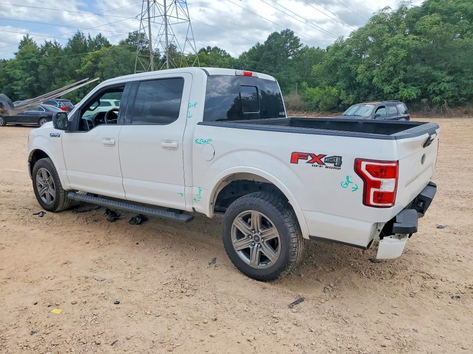 Aukcja sprzedaży 2018 Ford F150, vin: 1FTEW1EG4JFC09899, numer aukcji: 61950286
