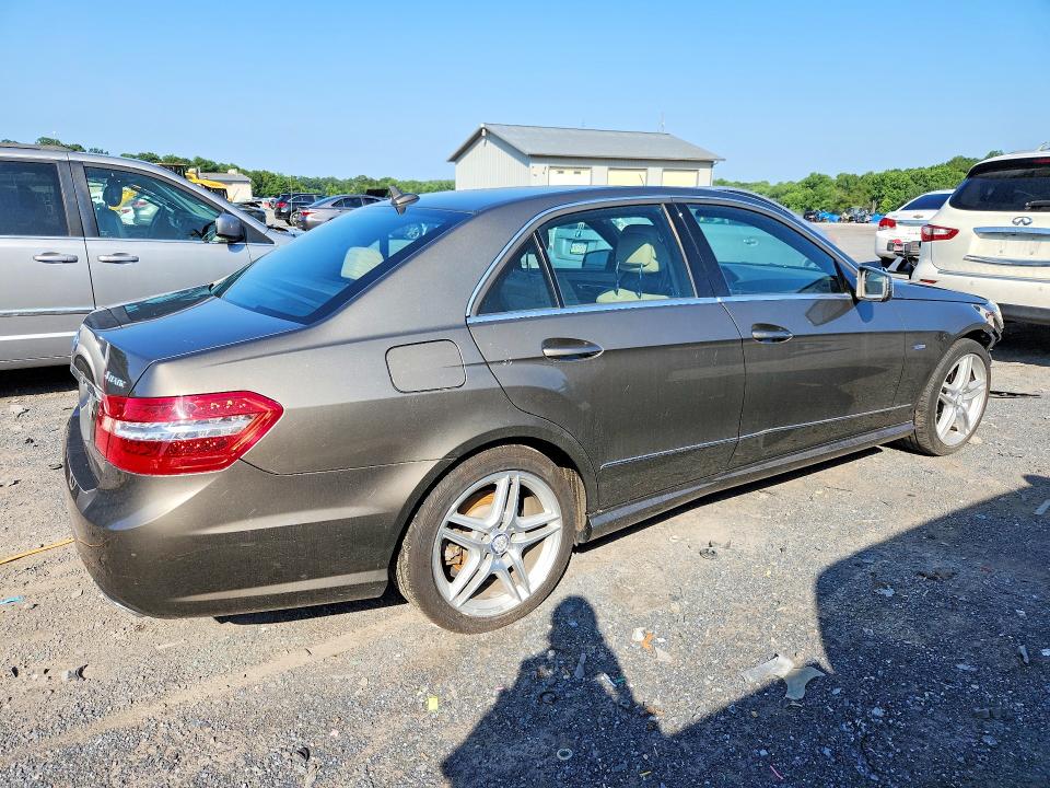 Продаж на аукціоні авто 2012 Mercedes-benz E, vin: WDDHF8JBXCA567675, номер лоту: 60250076