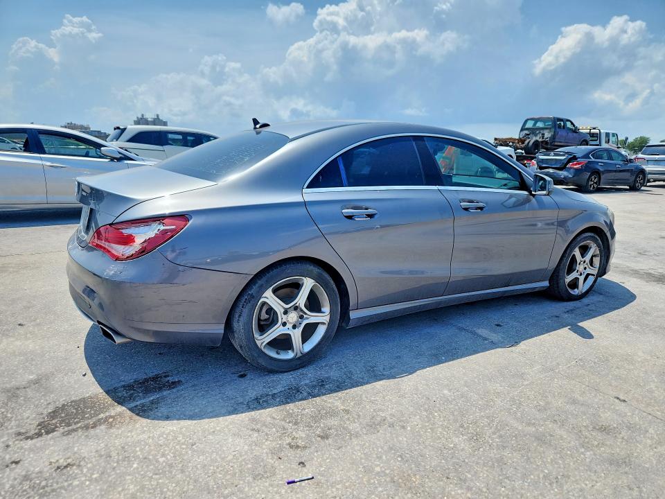 63125436 :رقم المزاد ، WDDSJ4EB2EN056867 vin ، 2014 Mercedes-benz Cla مزاد بيع