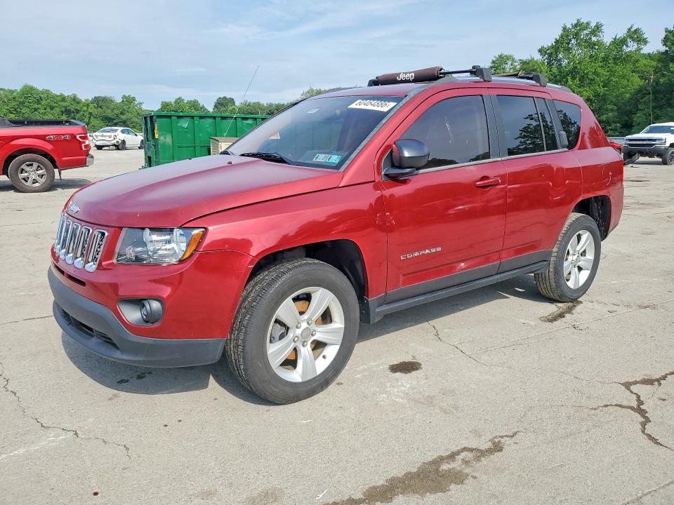 Продажа на аукционе авто 2014 Jeep Compass, vin: 1C4NJCBB8ED566796, номер лота: 60464886
