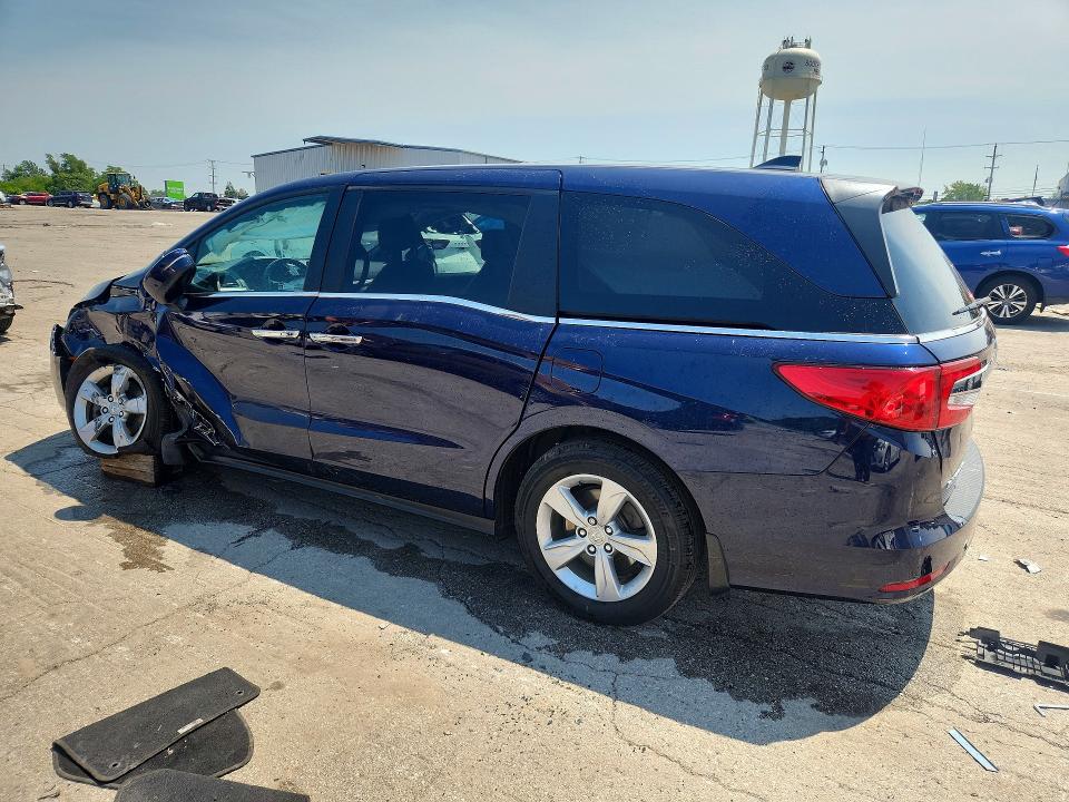 60957196 :رقم المزاد ، 5FNRL6H79KB113517 vin ، 2019 Honda Odyssey مزاد بيع
