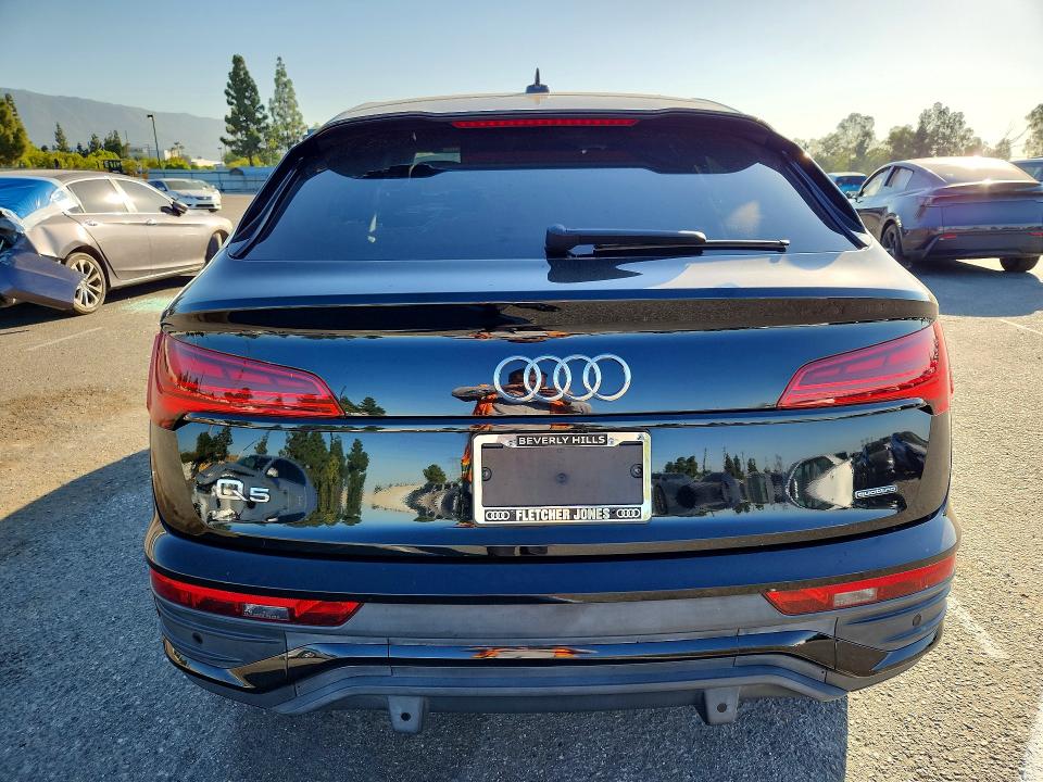 Aukcja sprzedaży 2022 Audi Q5, vin: WA15AAFY3N2016866, numer aukcji: 61561416