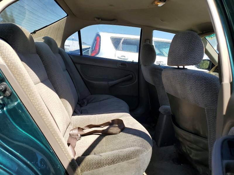 1999 Honda Civic მანქანა იყიდება აუქციონზე, vin: 2HGEJ6673XH558832, აუქციონის ნომერი: 63217826
