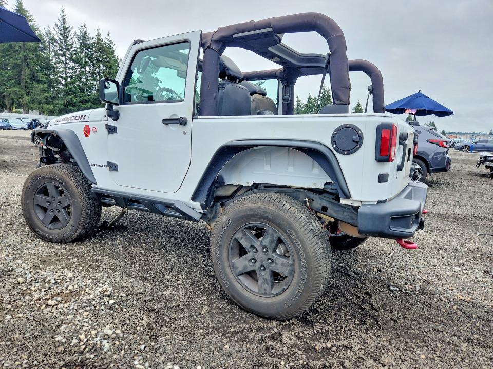 Продажа на аукционе авто 2016 Jeep Wrangler, vin: 1C4BJWCG3GL128338, номер лота: 61443516