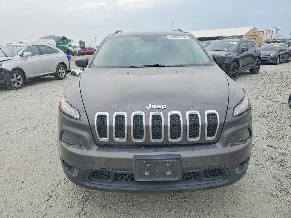 2018 Jeep Cherokee მანქანა იყიდება აუქციონზე, vin: 1C4PJMLX0JD577925, აუქციონის ნომერი: 59808786