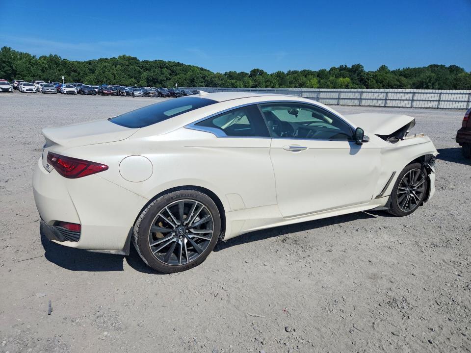62453636 :رقم المزاد ، JN1EV7EL0JM393000 vin ، 2018 Infiniti Q60 مزاد بيع