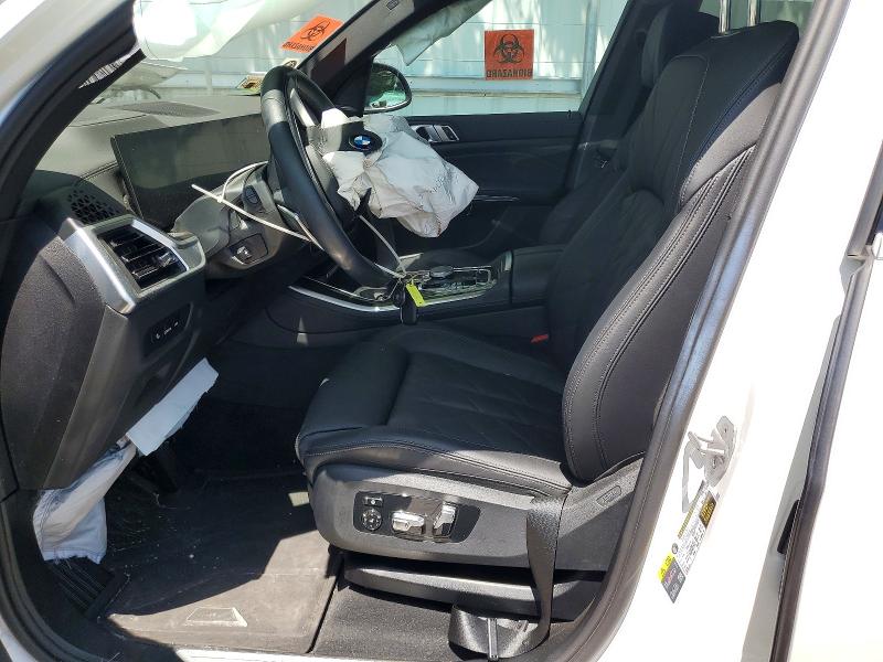 2025 Bmw X5 მანქანა იყიდება აუქციონზე, vin: 5UX43EU07S9X70631, აუქციონის ნომერი: 59019386