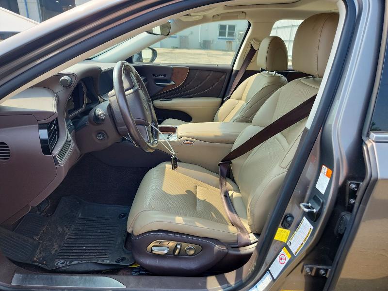 Aukcja sprzedaży 2018 Lexus Ls 500, vin: JTHC51FFXJ5003202, numer aukcji: 60712286